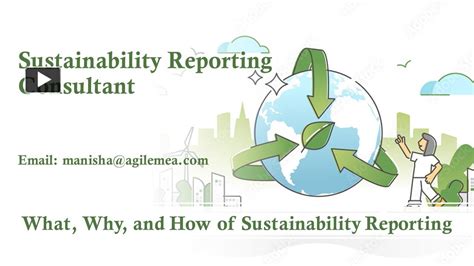 Ppt What Why And How Of Sustainability Reporting Powerpoint