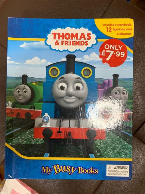 Thomas Friends Busy Book Carousell