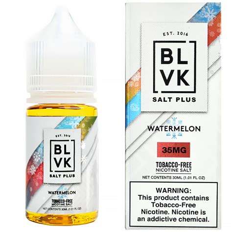 Juice Blvk Plus Watermelon Nic Salt 30ml