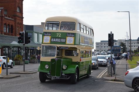 Preserved Morecambe Heysham Corporation Transport 72 M Flickr