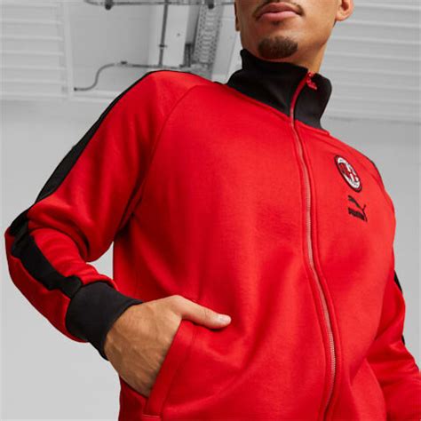 Chaqueta Deportiva A C Milan Ftblheritage T Para Hombre Puma