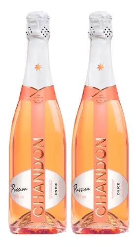 Kit Espumante Bra Chandon Passion Ros Ml Frete Gr Tis