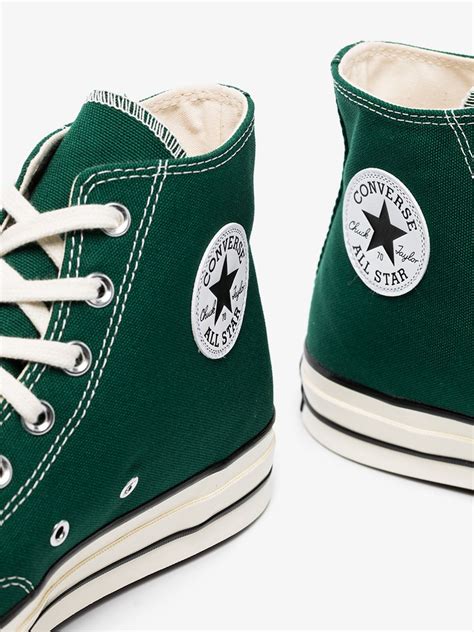 Converse green Chuck 70 high top sneakers | Browns