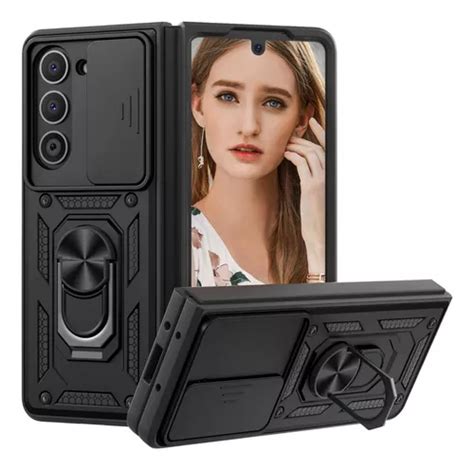 Case Para Samsung Galaxy Z Fold 5 Proteção Camera Anel Mercadolivre