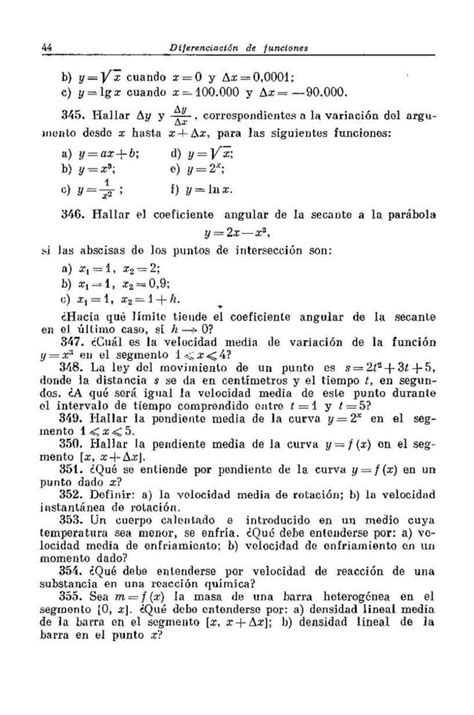 Demidovich problemas y ejercicios de analisis matematico español 1 PDF