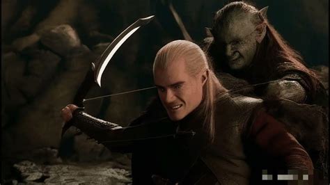 Legolas Vs Bolg Fight Scene The Hobbit The Desolation Of Smaug 2013