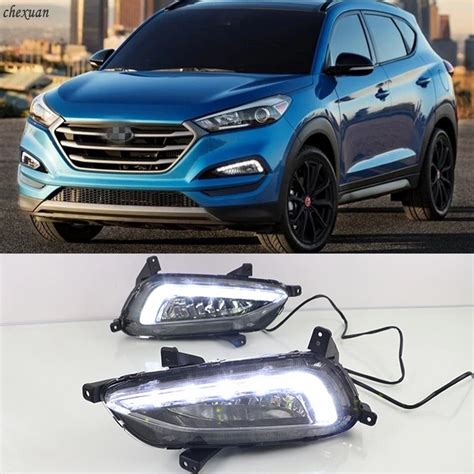 Cscsnl Set For Hyundai Tucson Led Drl Daytime Running