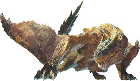 Tigrex Monster Hunter Wiki Fandom