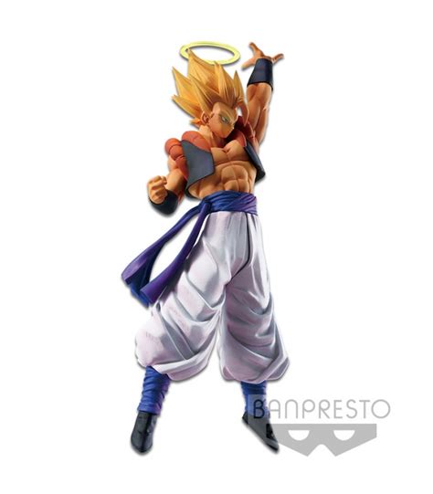 Figura Gogeta Super Saiyan Dragon Ball Legends Collab Banpresto