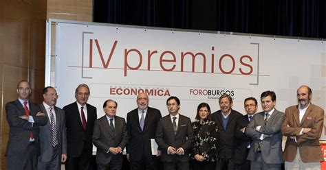 Premios Castilla Y Le N Econ Mica Foroburgos El Grupo Ortega