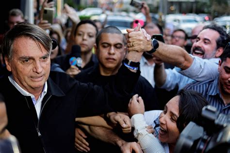 Sei Dos Riscos Que Corro Em Solo Brasileiro Diz Bolsonaro R