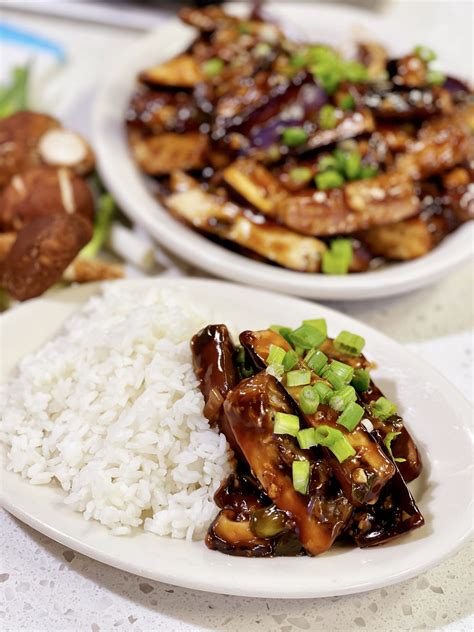 Eggplant In Garlic Sauce Cooking With Chef Bryan