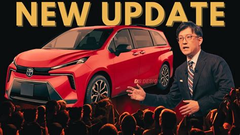 Toyota Sienna New Update Price And Release Date Youtube