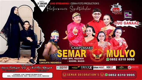 Live Campursari SEMAR MULYO BOGOR 0852 8310 9995 The Wedding