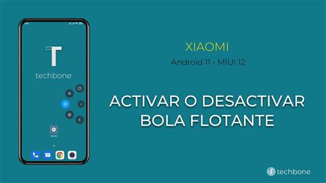 Activar O Desactivar La Bola Flotante Xiaomi Android Miui