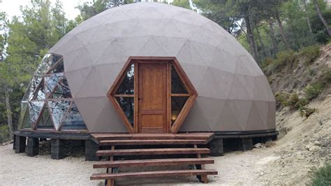 Pin By Carlos On GEODESIC Geodesic Dome Homes Geodesic Dome Dome House