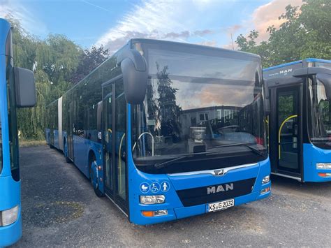 Гессен MAN A23 Lion s City G NG363 285 Фото Автобусный транспорт