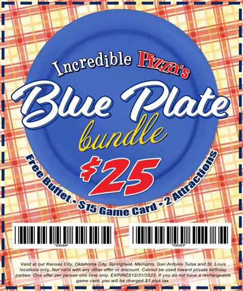 The Best Incredible Pizza Printable Coupons and Discounts - Cha Ching Queen