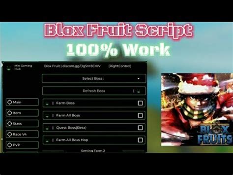 Blox Fruit Script JKN Script Auto Farm More HydrogenFluxus