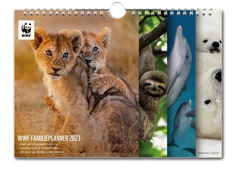 Bekking Blitz Wereldnatuurfonds Familie Planner 2023 WWF