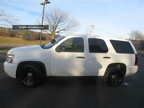 2007 Chevrolet Tahoe Police 103k Miles 08 09