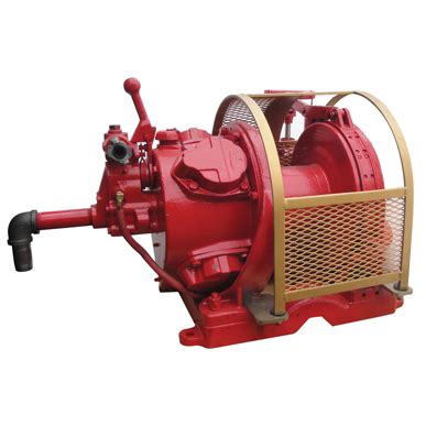 Lb Short Drum Air Tugger With Auto Brake Superior Tool Rental