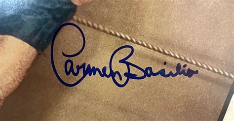 Lot Detail Carmen Basilio Signed Poster Beckettbas