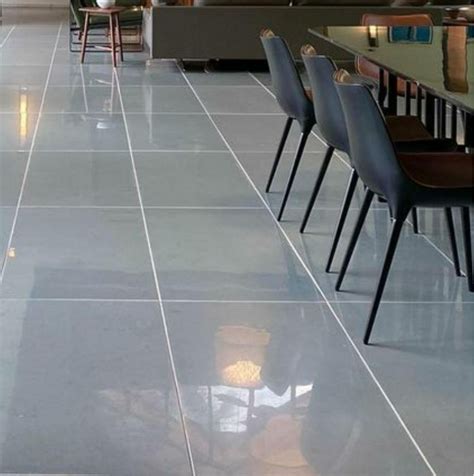 Grey Mirror Finish Kota Stone Tile For Flooring At Sq Ft In