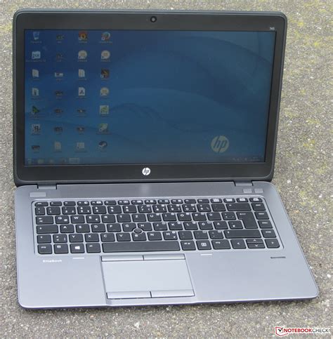 Breve An Lisis Del Hp Elitebook G Notebookcheck Org Analisis