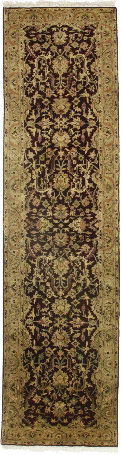 28 X 122 Persian Style Hand Knotted Wool Runner 13010 Exclusive