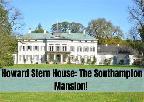 Howard Stern House: The Southampton Mansion!