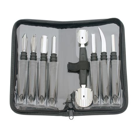 Garnishing Tool Set Messermeister Touch Of Modern