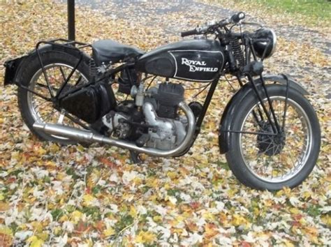 Built Like A Gun 1939 Royal Enfield Bullet Bring A Trailer