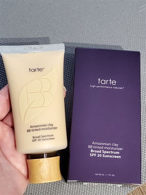 Tarte Bb Tinted Moisturizer Spf 20 Amazonian Clay Beauty And Personal Care Face Makeup On Carousell