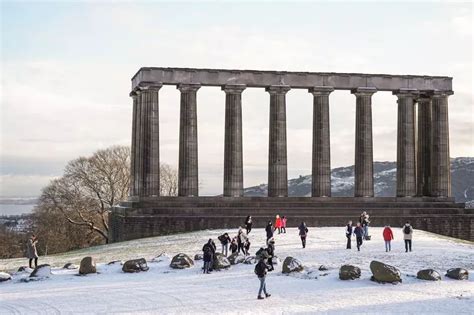 Scotland snow map as temperatures plummet to -6.3C in 'coldest night of ...