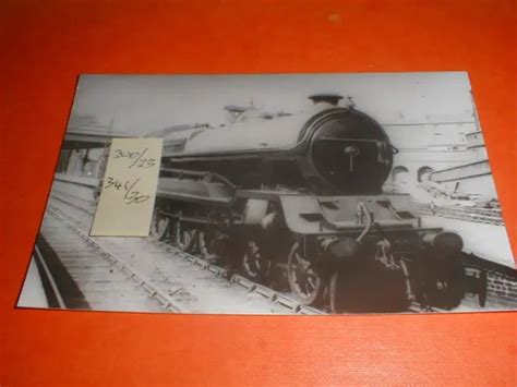 Loco Photo Lner Br Class B No Picclick Uk