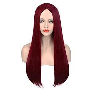 Amazon Mersi Wine Red Sally Wigs For Women Sally Wig Nightmare