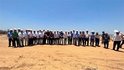 SRH e prefeitos da Codessul visitam obras do Projeto Malha D água SRH