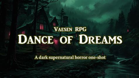 Play Vaesen Online | Vaesen RPG: The Dance of Dreams