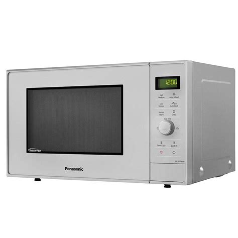 Panasonic Nn Sd26hmbpq Solo Inverter Microwave Oven 23l 1000w Silver