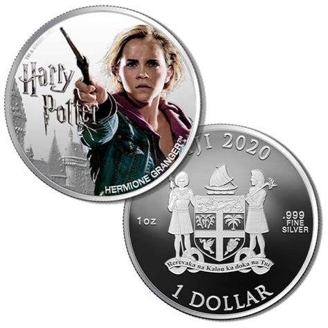 Buy 2020 Fiji 1 Oz Silver Harry Potter Characters Hermione Granger Apmex