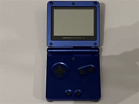 Nintendo Game Boy Advance Sp Konsole Blau Defekt Kaufen Auf Ricardo