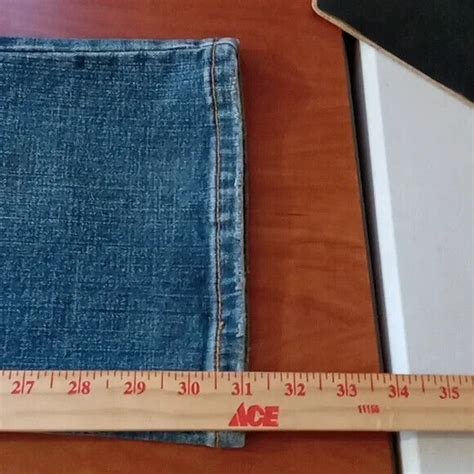 Levis Jeans Low Rise Bootcut 545 Womens Size 4m Dis… Gem