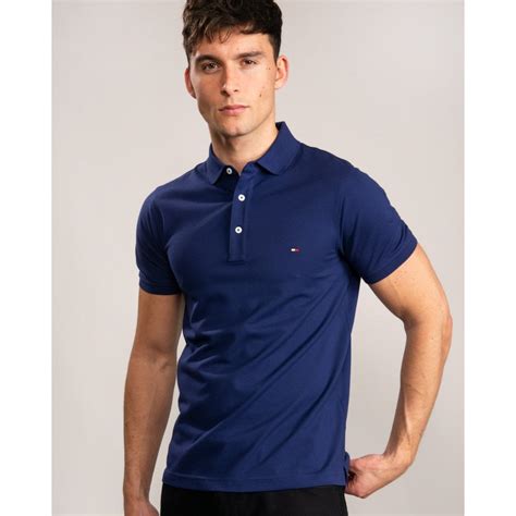 Tommy Hilfiger Mens Tommy Slim Polo Mw0mw10764 Mens From Cho Fashion