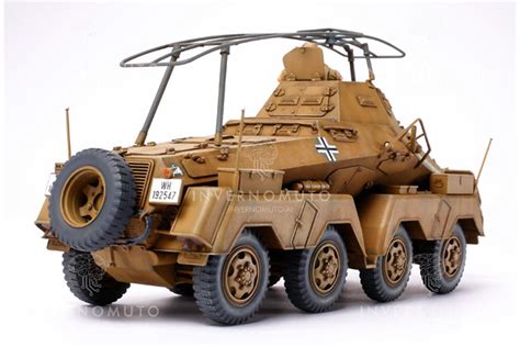 Tamiya 35297 Sd Kfz 232 Schwerer PanzerSp Afrika Korps Carro GER