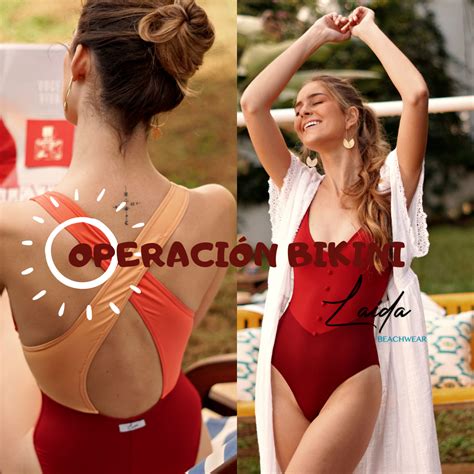 Operaci N Bikini Es Realmente Saludable Laidabeachwear