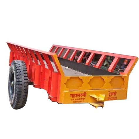 Mild Steel Tractor Trolley Tray Size 1200 500mm In Jamshedpur