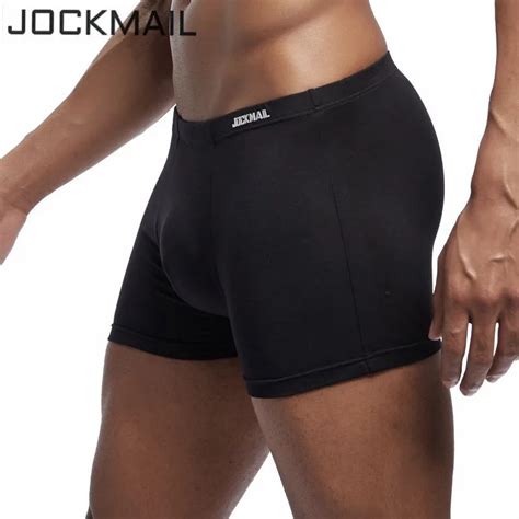 Jockmail Marca Masculina Calcinha Respir Vel Cuecas Boxers Modal S Lido