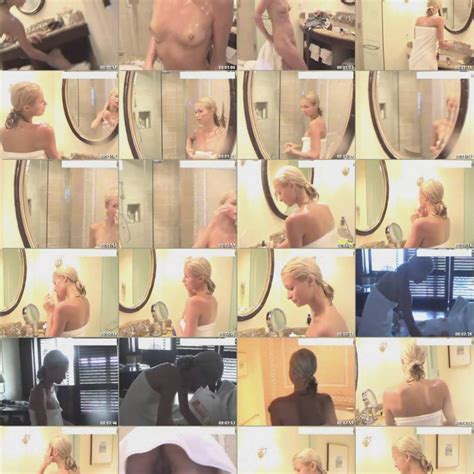 Storage Tapes Paris Hilton Celebrity Beautiful Nude Scene Sexy