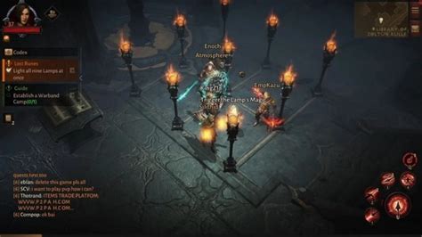 How To Solve The Diablo Immortal Mirror Puzzle And Complete The Lost